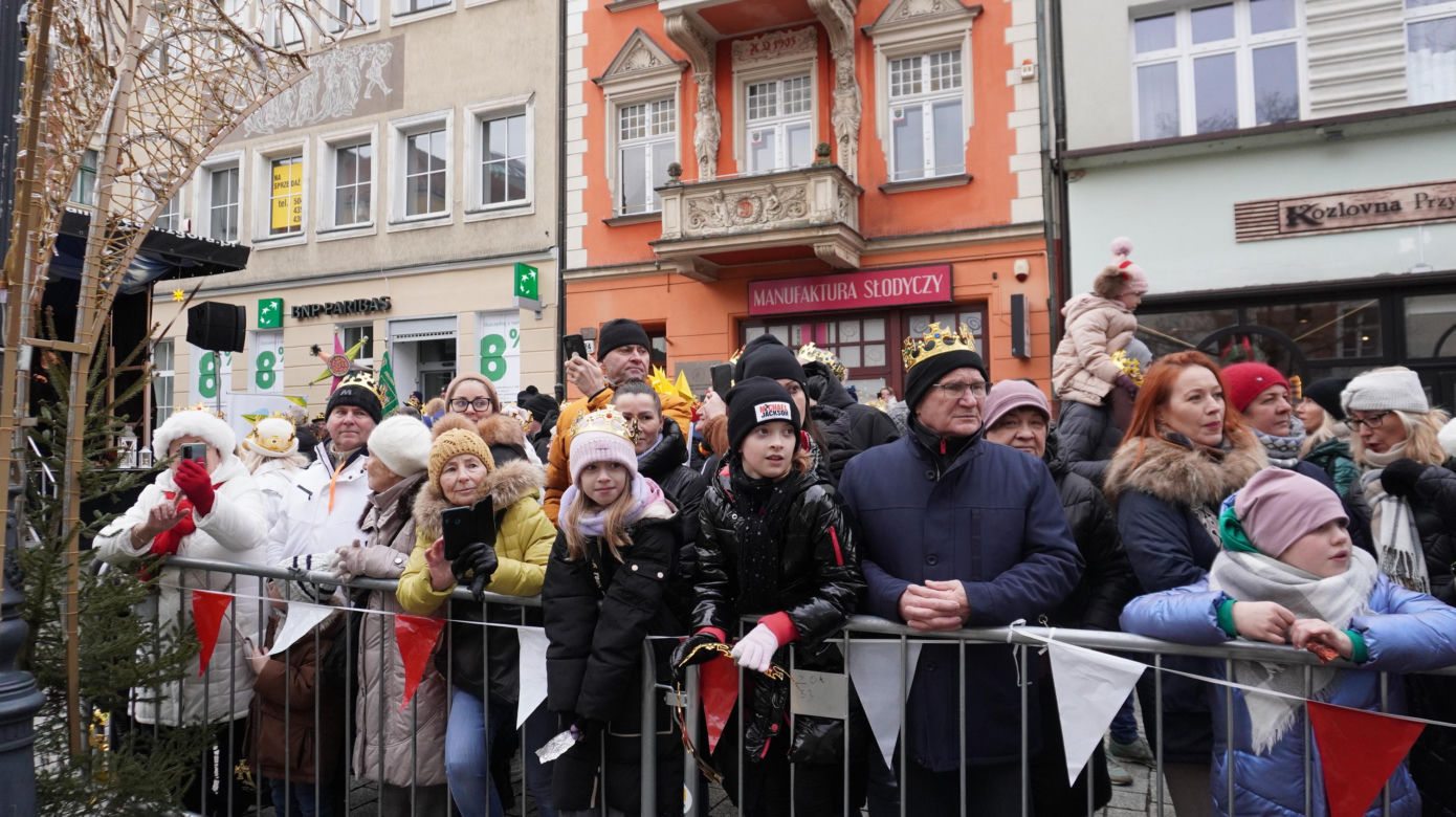 Orszak Trzech Króli 2025 w Zielonej Górze