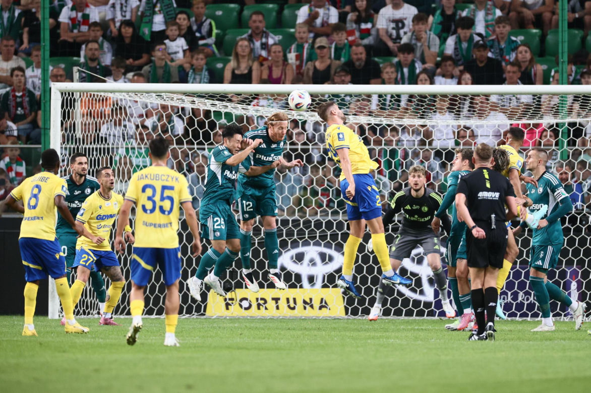 Legia Warszawa - Arka Gdynia