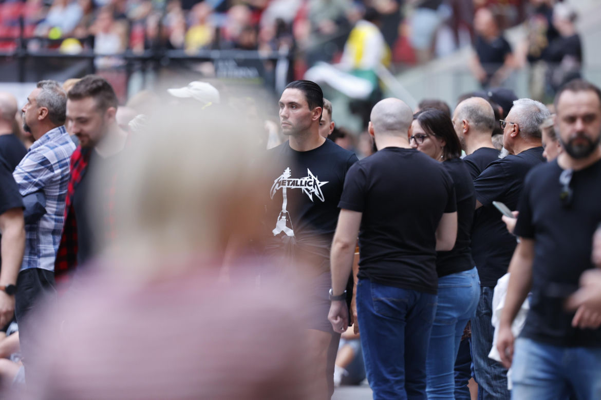 Koncert zespołu Metallica na PGE Narodowym w Warszawie