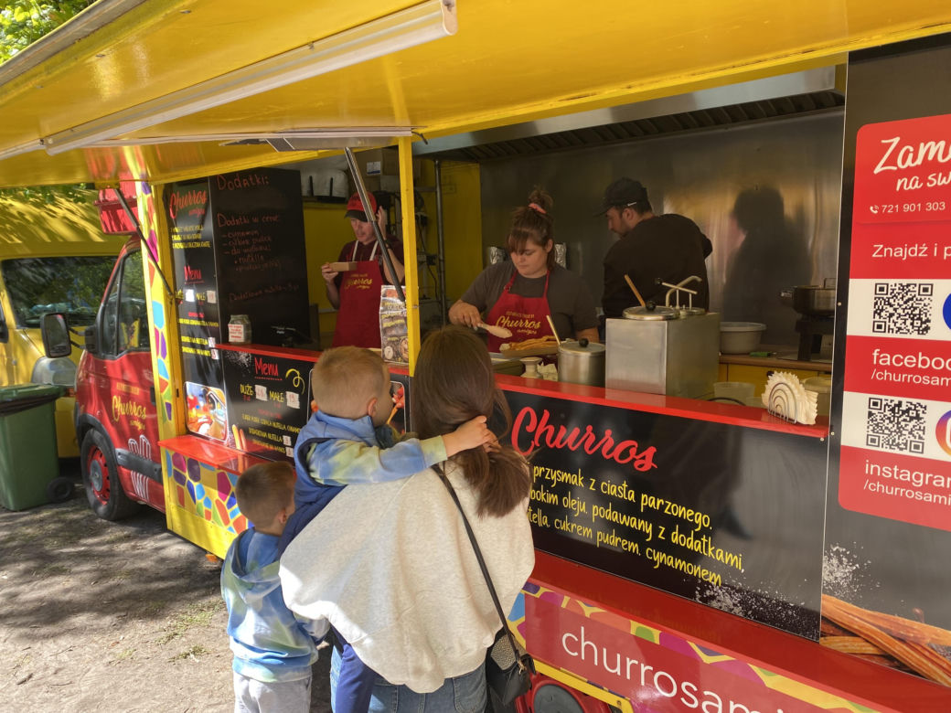   Festiwal Smaków Food Trucków w Olsztynie 2025. Zobacz zdjęcia!