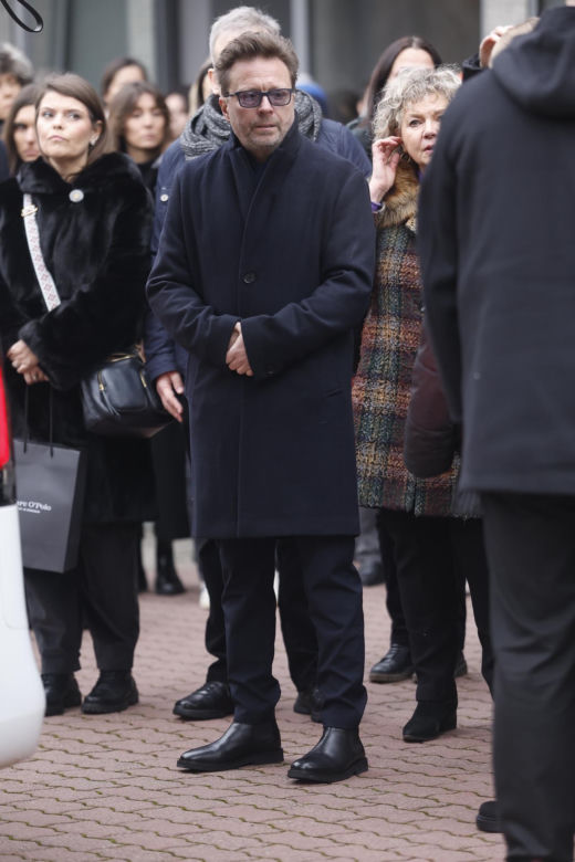 Pogrzeb Agnieszki Maciąg w Warszawie 15.12.2025.