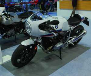 Motocykle BMW na Targach Poznań Motor Show 2017