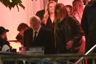 Krzesimir Dębski na imprezie