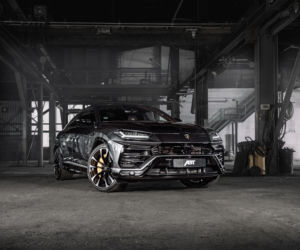 Lamborghini Urus po tuningu ABT