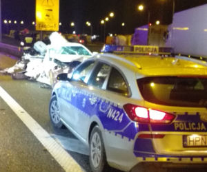 Śmiertelny wypadek na autostradzie A1