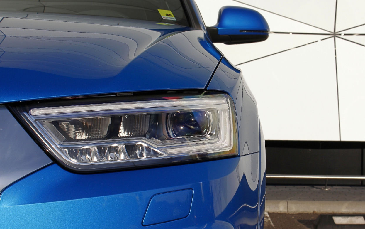 Audi Q3 2.0 TFSI quattro S line