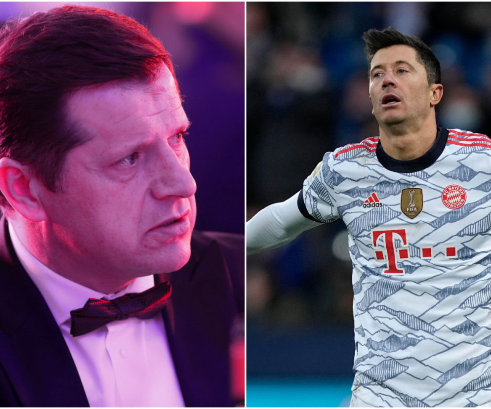Cezary Kucharski, Robert Lewandowski