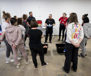 Aptekarze ćwiczą na wypadek wojny. Pierwsze takie szkolenie w Warszawie