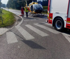 Wypadek w Pułankowicach