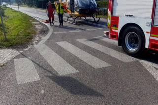 Wypadek w Pułankowicach