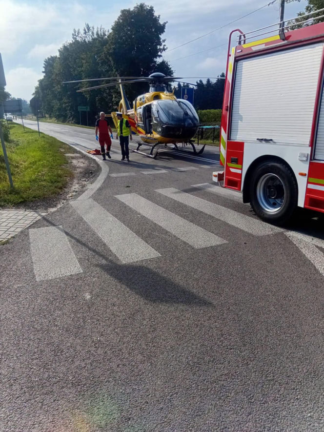 Wypadek w Pułankowicach