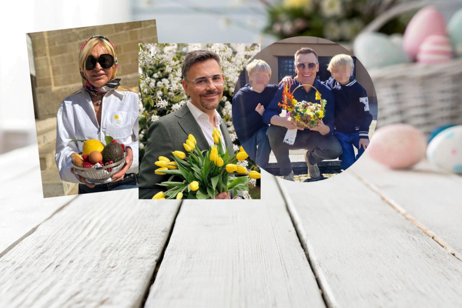 Gwiazdy w mediach społecznościowych pokazały swoje święconki