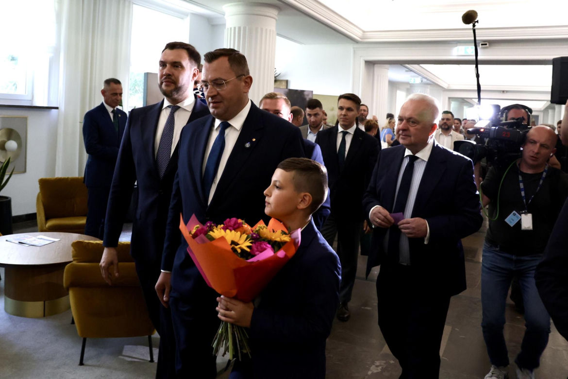 Stefan Krajewski, minister rolnictwa