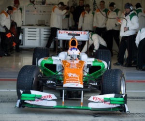 Force India - nowy bolid VJM05 