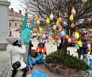 Pisankowy desant - Tarnów 2021