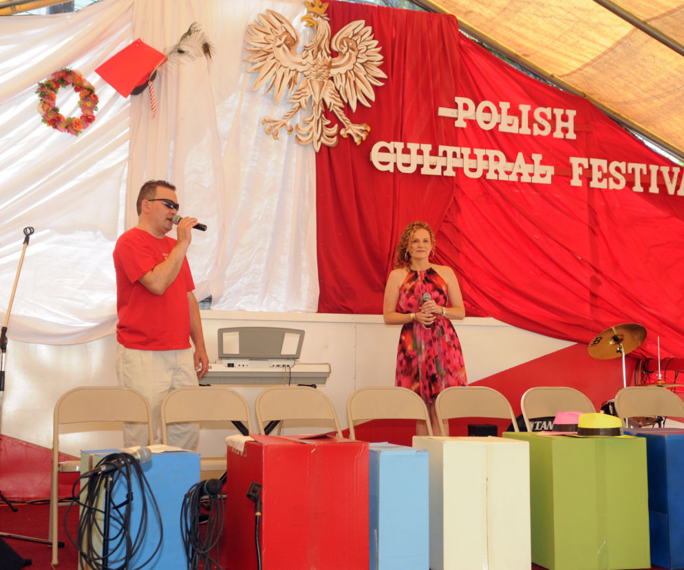 XX Festiwal Kultury Polskiej na Maspeth, Polonia, Queens, 