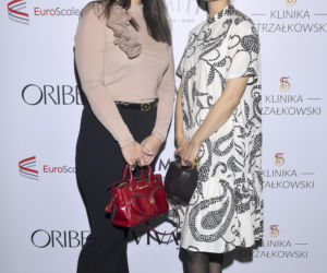 Sadowska w brązie, Richardson w czerwieni, Kumorek z dredami. Co za stylizacje!