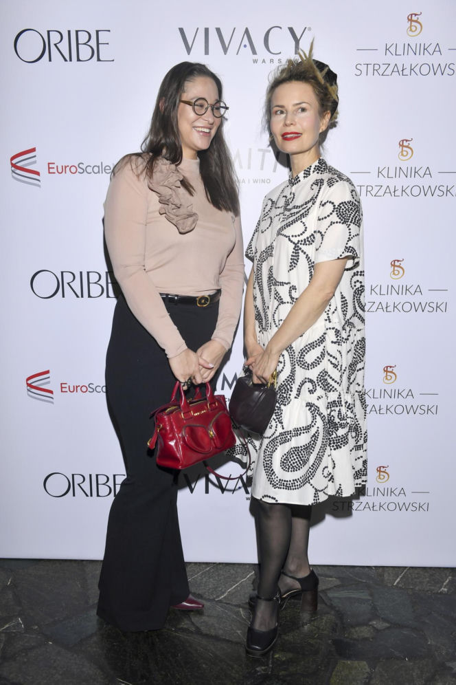 Sadowska w brązie, Richardson w czerwieni, Kumorek z dredami. Co za stylizacje!