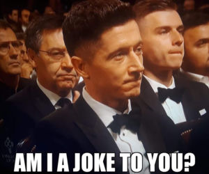 Złota Piłka nie dla Lewandowskiego