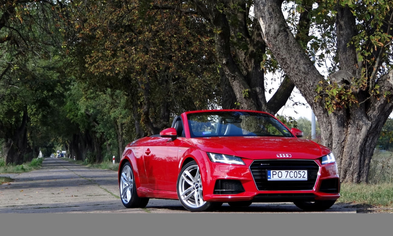 Audi TT Roadster 2.0 TFSI quattro S-tronic