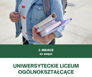 TOP 10 najlepszych liceów w Toruniu