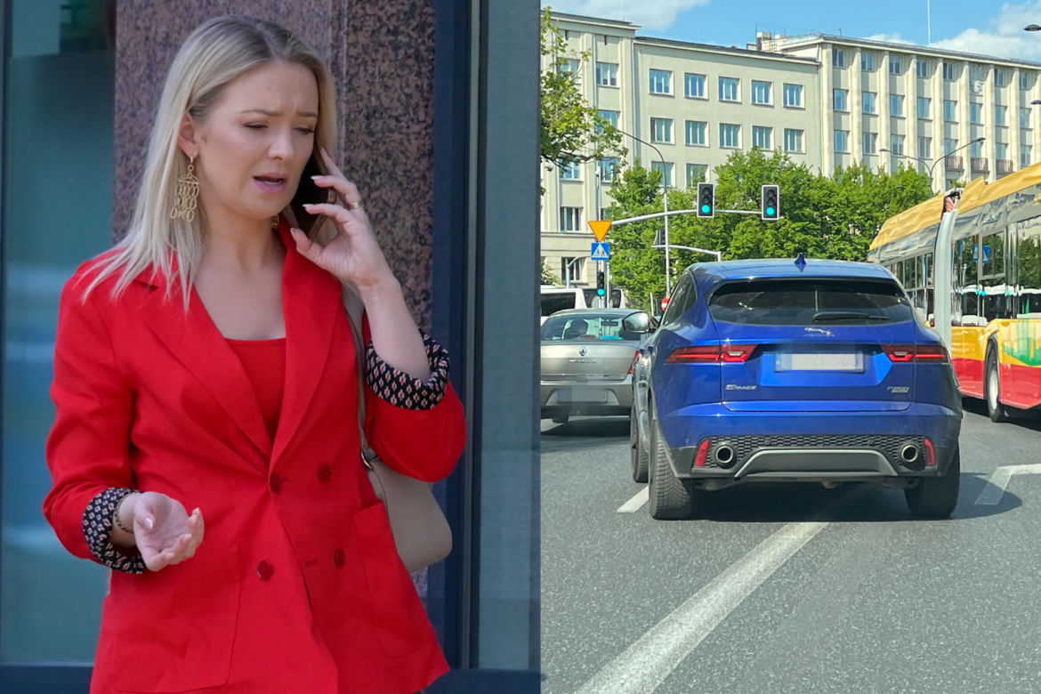 Basia Kurdej-Szatan pędziła jak szatan po sukienkę