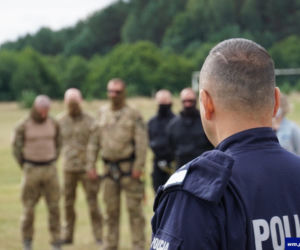 Kontrterroryści na Warmii i Mazurach