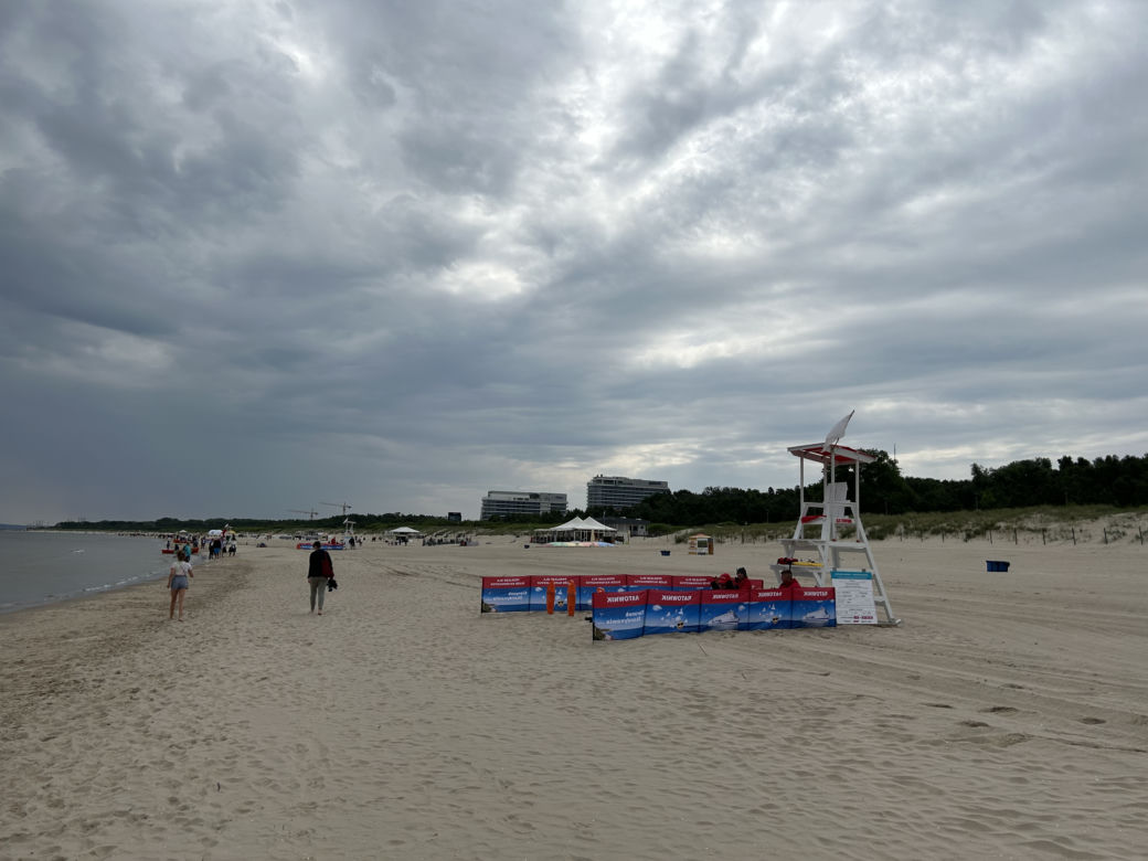 Plaża w Świnoujściu