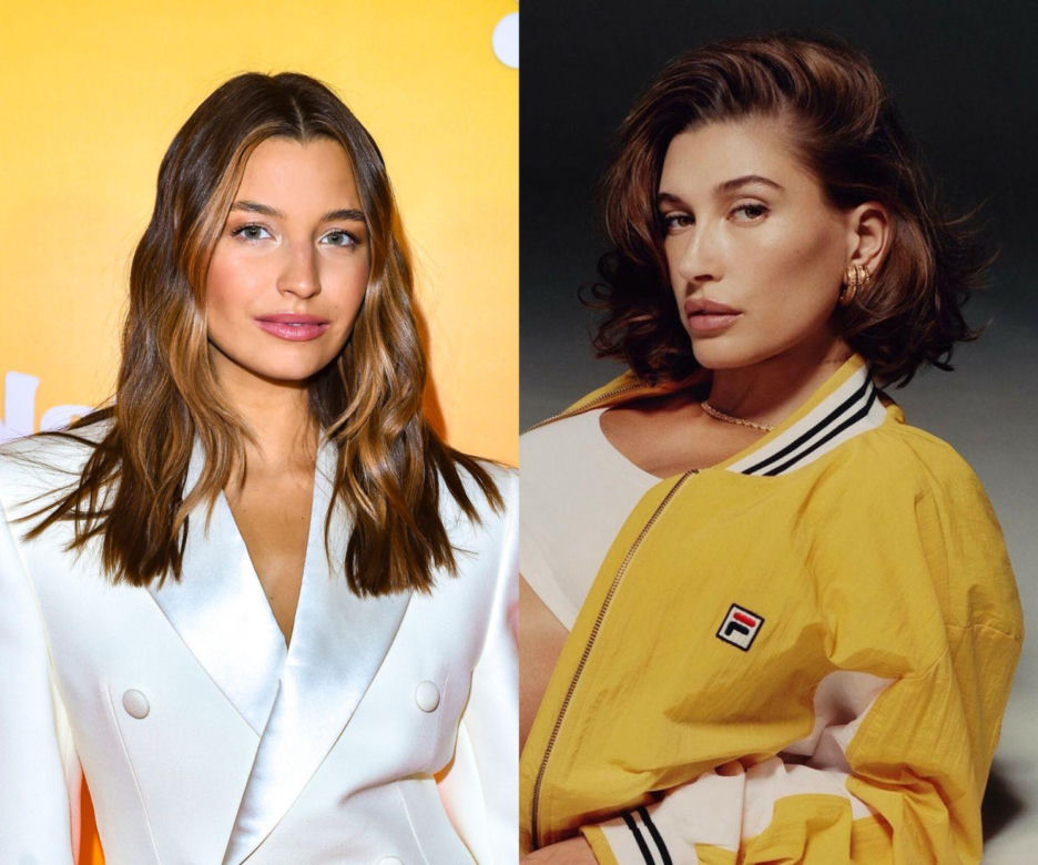 Julia Wieniawa – Hailey Bieber