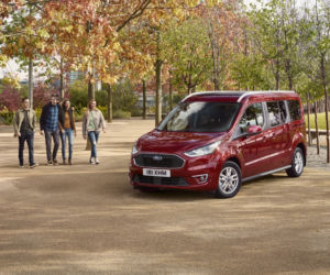 Ford Tourneo Connect lifting 2018