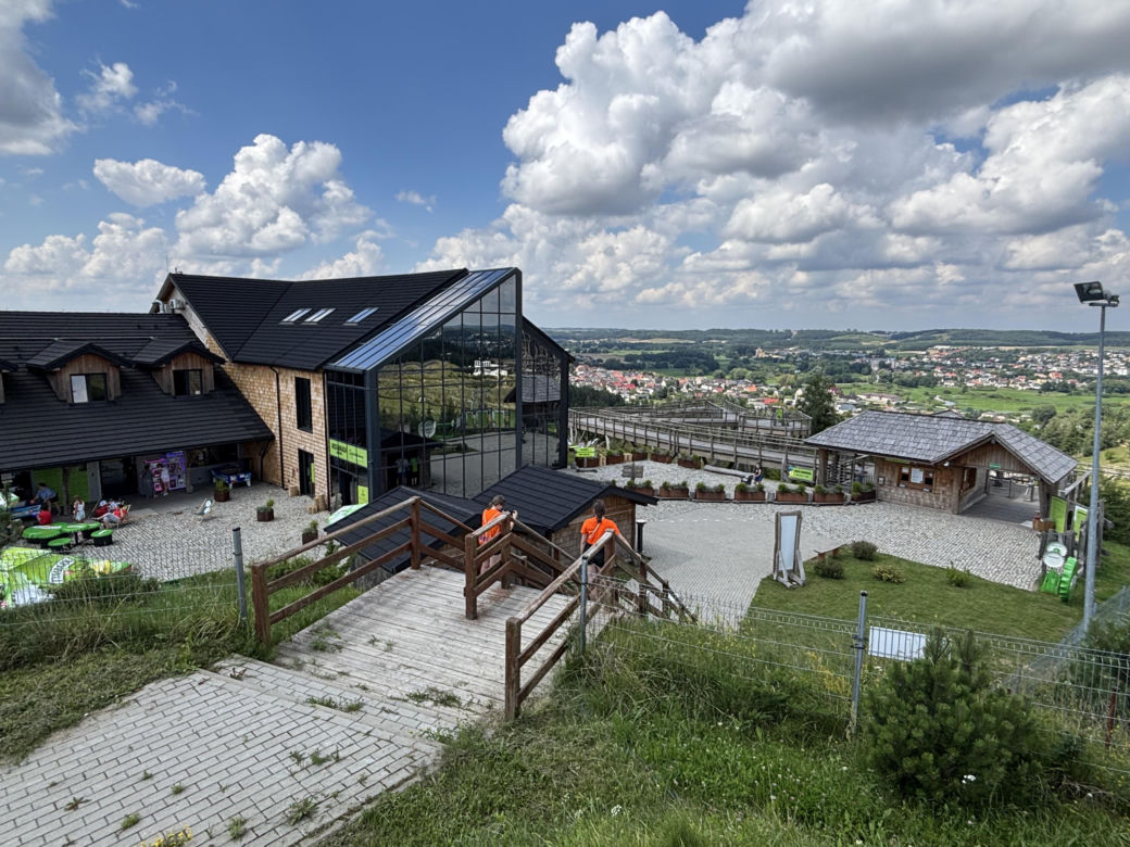 Eska Summer City Olsztyn na Kurzej Górze w Kurzętniku
