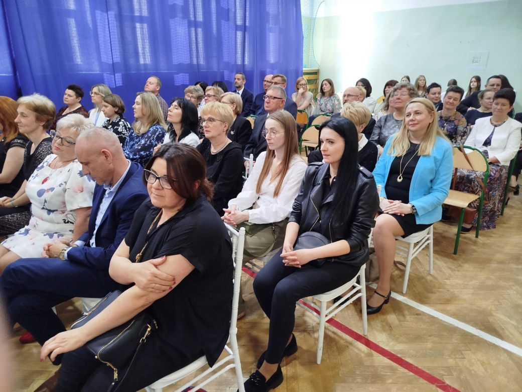 Uroczystość jubileuszowa w siedleckiej "Dziesiątce" była okazją do wspomnień