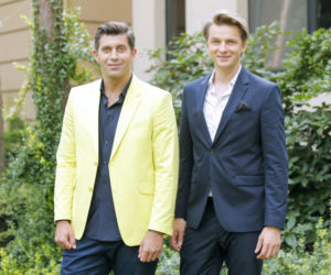 Przyjaciółki 16 sezon odc. 185. Robert (Krzysztof Wieszczek), Andrzej (Adam Adamonis)