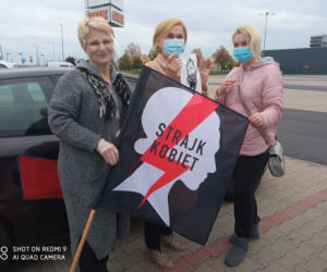 protest na Rondzie Gronowo