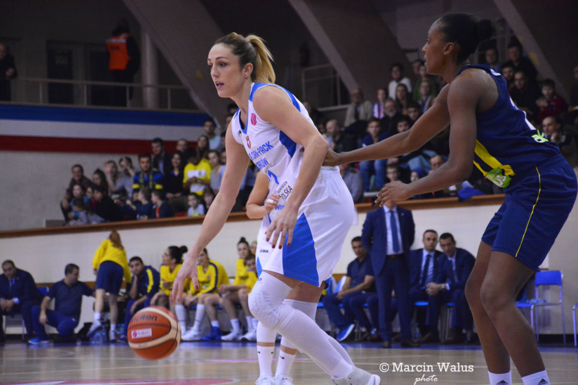 Euroliga koszykarek: Wisła Can-Pack przegrała z Fenerbahce Stambuł [ZDJĘCIA]