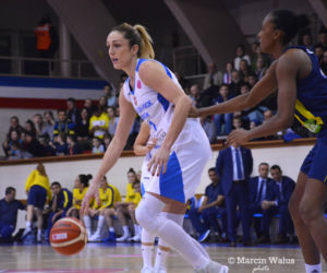 Euroliga koszykarek: Wisła Can-Pack przegrała z Fenerbahce Stambuł [ZDJĘCIA]