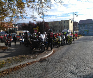 Pogrzeb Grzegorza, ratownika medycznego z Bydgoszczy