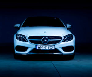 Mercedes-Benz C250 Coupe - GIF