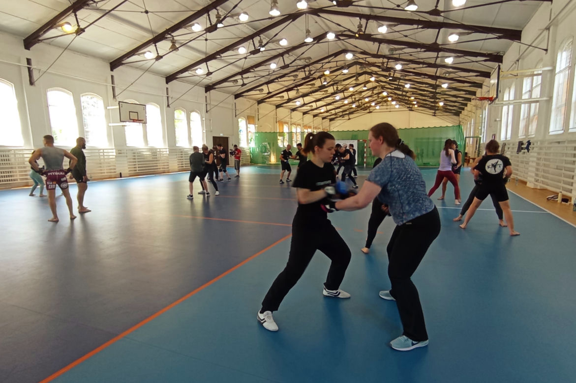Warsztaty dla aktorów i kaskaderów Stunt Fight Camp w Szczecinie