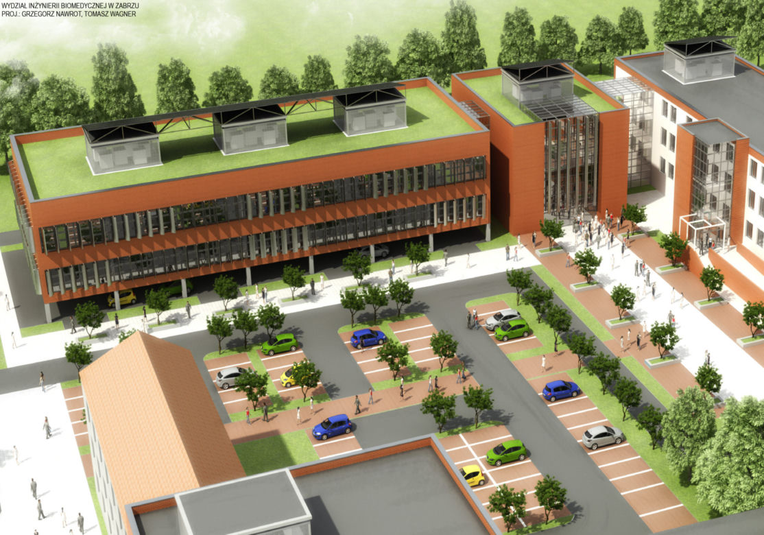 W Zabrzu powstanie Śląskie Centrum Medycyny i Sportu. Będą tu specjalistyczne laboratoria