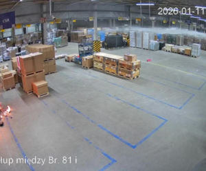 Tak wybuchł pożar, który pochłonął milion złotych