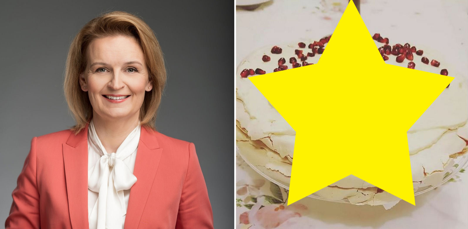 Wiceminister Barbara Socha - jej pasja to gotowanie i pieczenie