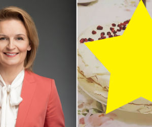 Wiceminister Barbara Socha - jej pasja to gotowanie i pieczenie