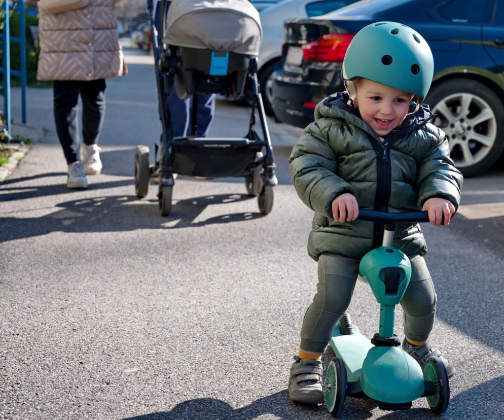 Dzieci kochają hulajnogi. Lekarze mówią o kontuzjach, które widzą najczęściej 