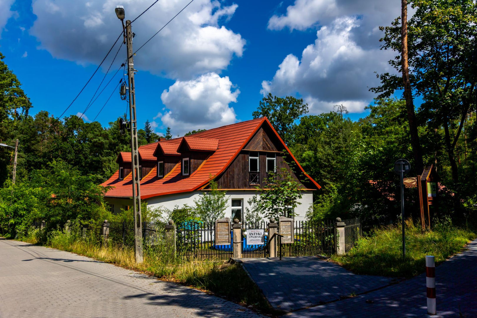 Szlak zabytkowych willi w Garbatce-Letnisku