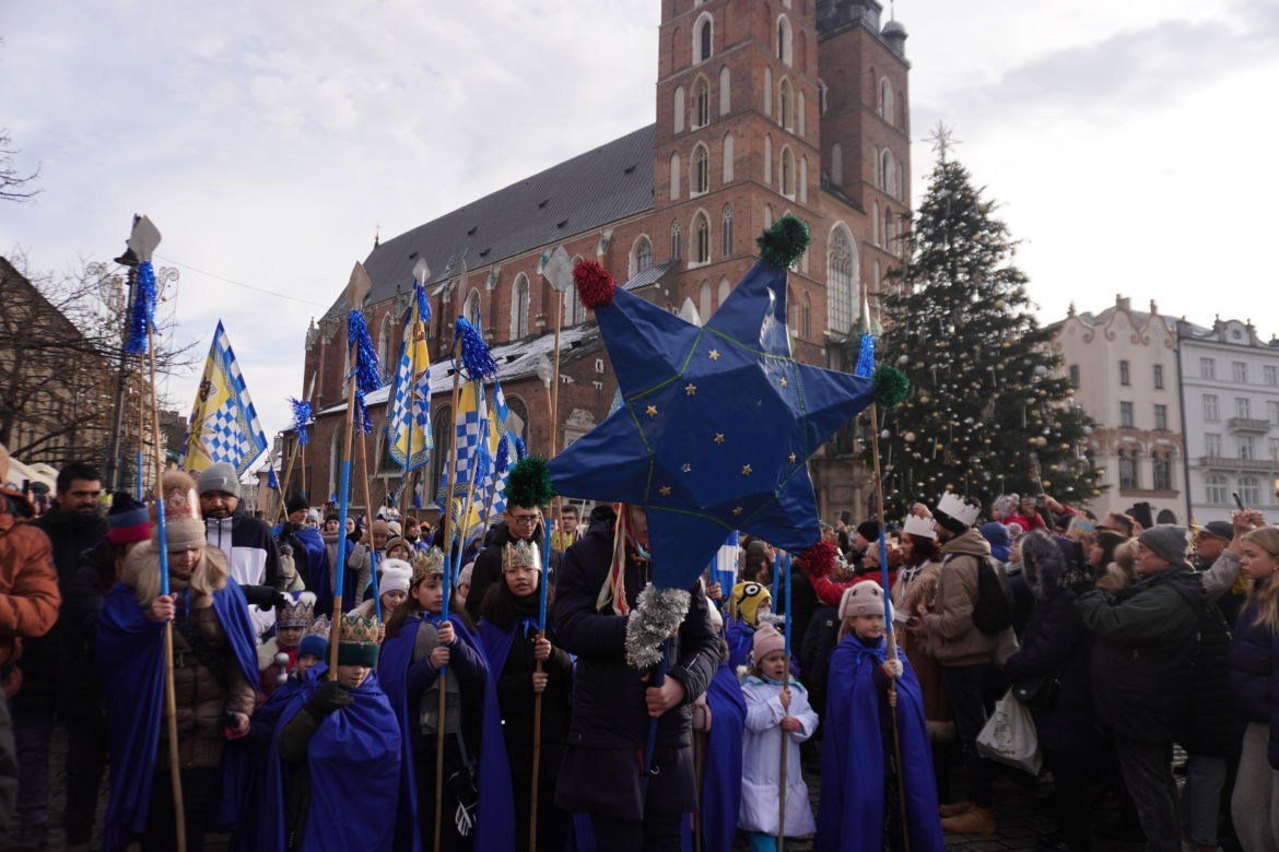 Orszak Trzech Króli po raz 15. przeszedł przed Kraków