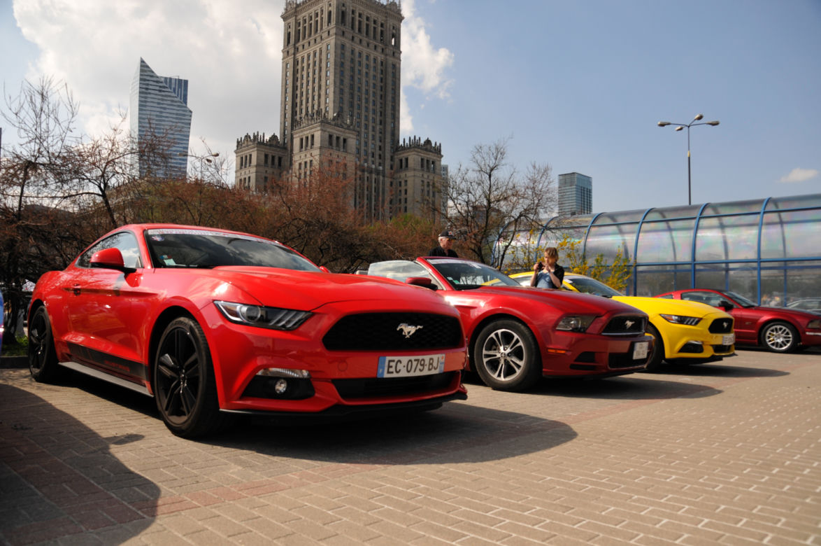 10. zlot miłośników Forda Mustang