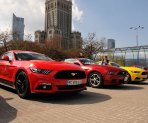 10. zlot miłośników Forda Mustang