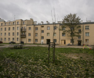 Wybuch w bloku na Targówku 