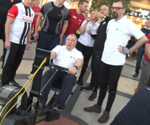Wielkie wiosłowanie dla WOŚP w Toruniu